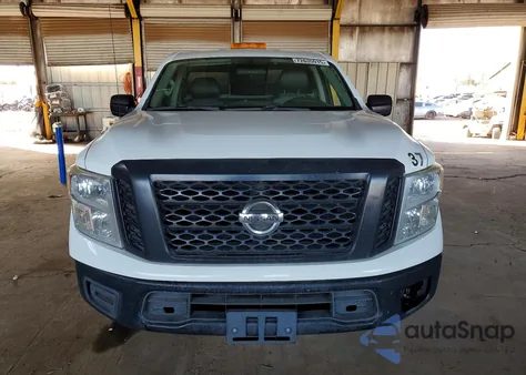 2018 Nissan Titan S z USA, uszkodzony, nr VIN 1N6AA1R75JN508053